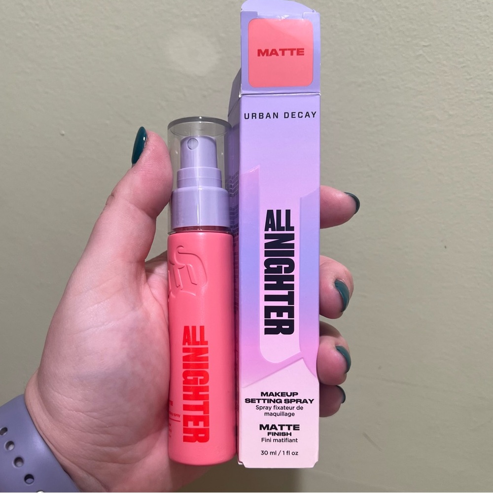 Urban Decay All Nighter Setting Spray - Matte Finish -NEW 30ml / 1 fl oz